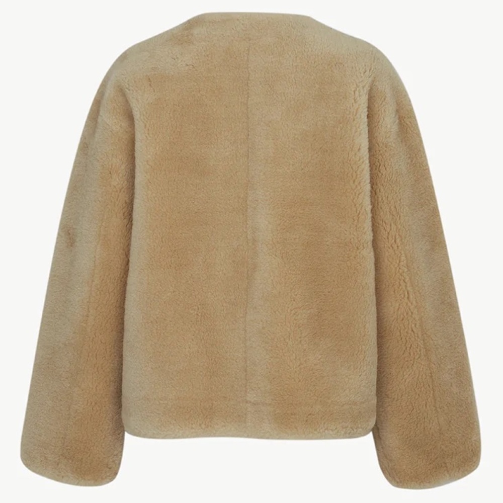 Jeana Sohn Suvi Shearling Coat - Picture 4 of 12